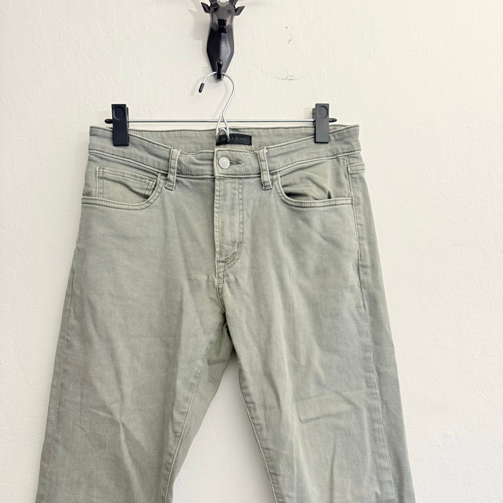 Uniqlo Mens Green Skinny Jeans Size 30 - Picture 3 of 6
